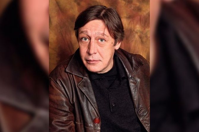 Сын Олега Ефремова – Михаил Ефремов фото