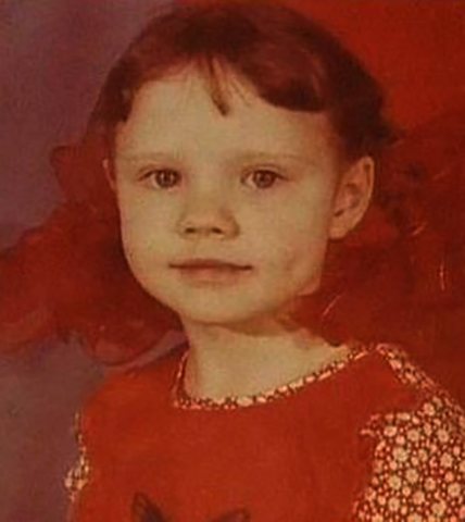 В детстве