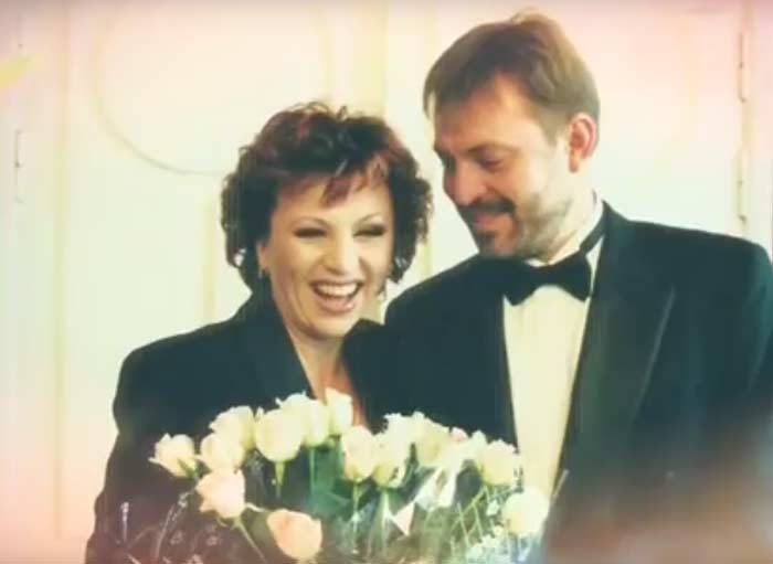 Валентина Легкоступова и Алексей Григорьев