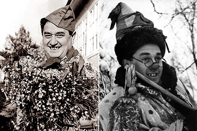 Виктор Драгунский в ролях