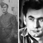 Владимир Самойлов в молодости