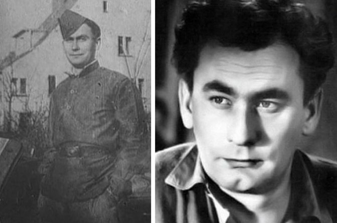 Владимир Самойлов в молодости