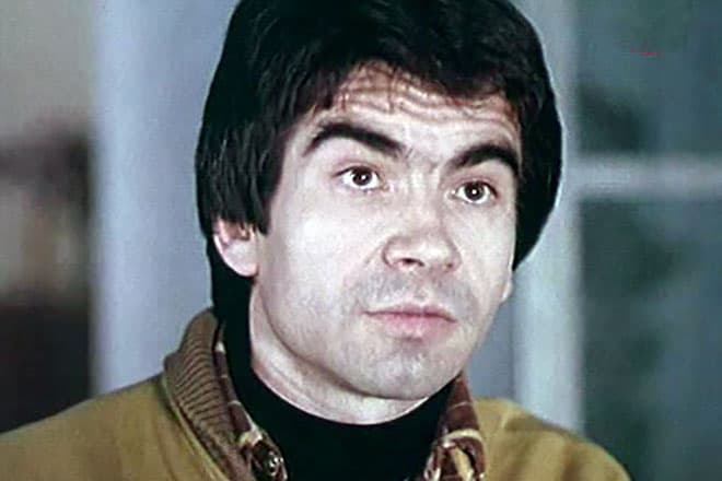 Вячеслав Захаров в молодости