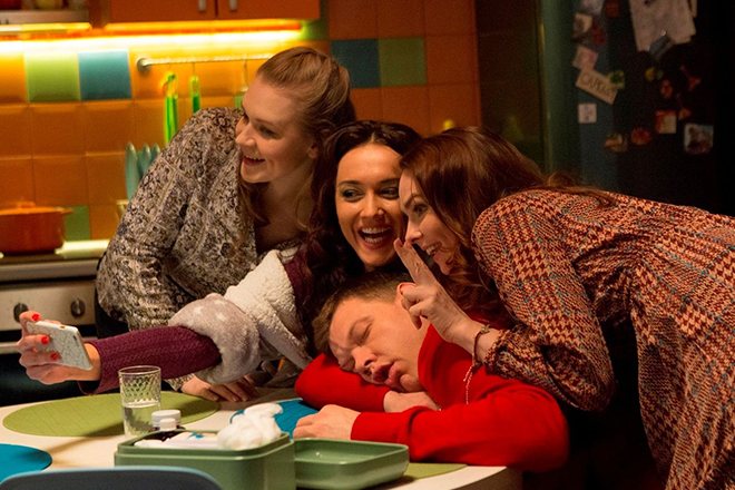 Юлия Подозерова в фильме «Мамочки»