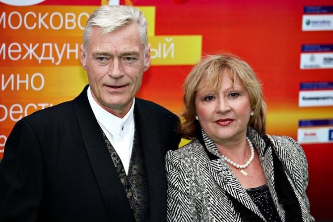 Жена Бориса Щербакова – Татьяна Бронзова фото