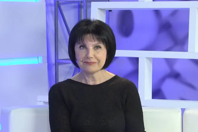 Журналистка Татьяна Миткова
